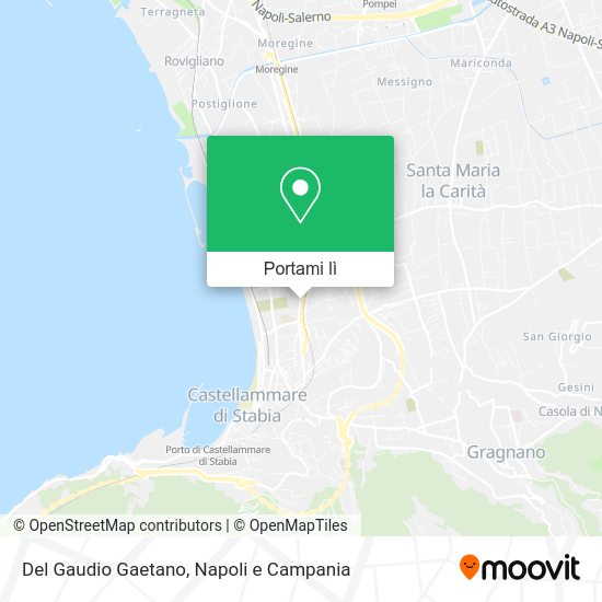 Mappa Del Gaudio Gaetano