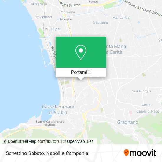 Mappa Schettino Sabato