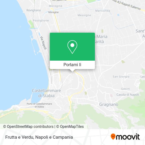 Mappa Frutta e Verdu