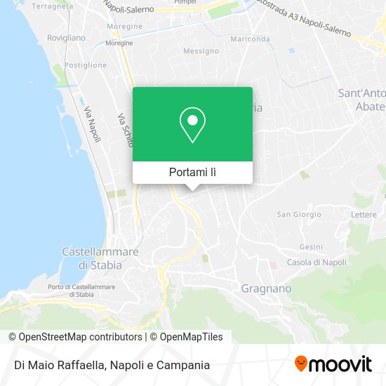 Mappa Di Maio Raffaella