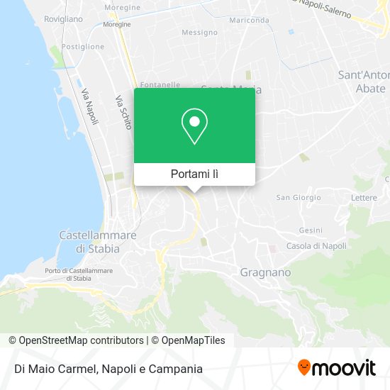Mappa Di Maio Carmel