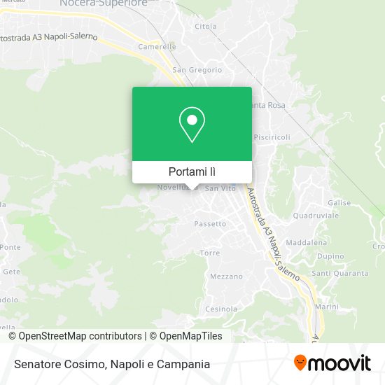 Mappa Senatore Cosimo