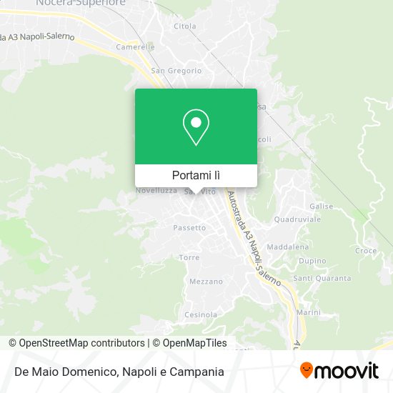 Mappa De Maio Domenico