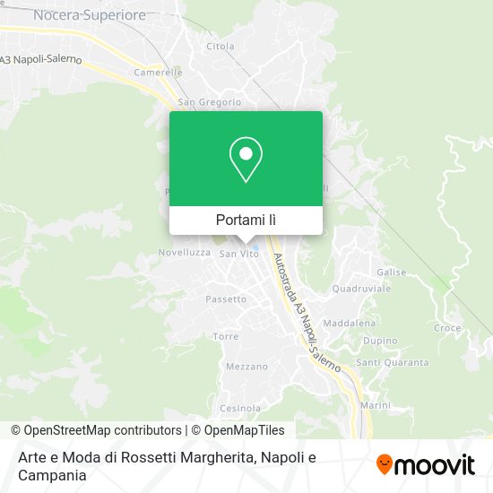 Mappa Arte e Moda di Rossetti Margherita