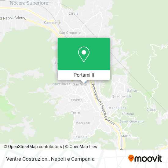 Mappa Ventre Costruzioni
