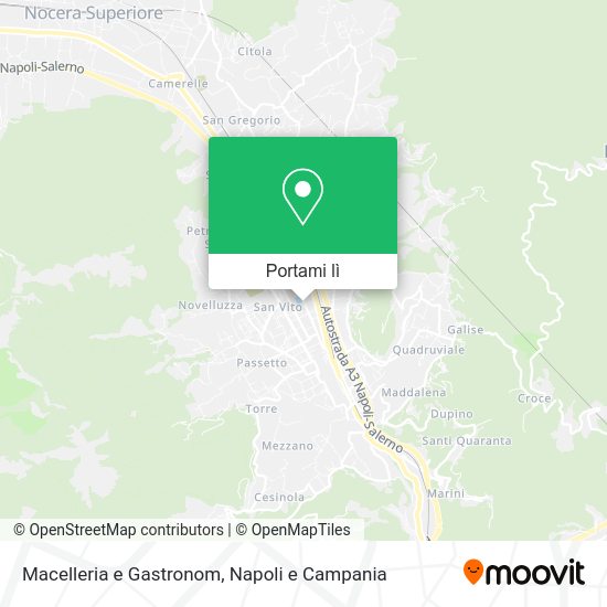 Mappa Macelleria e Gastronom