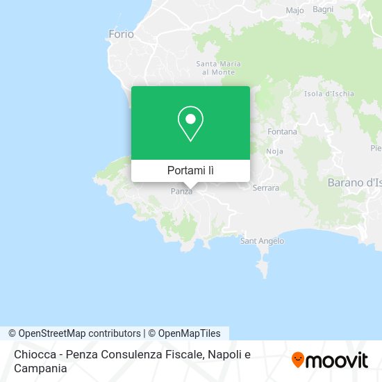Mappa Chiocca - Penza Consulenza Fiscale