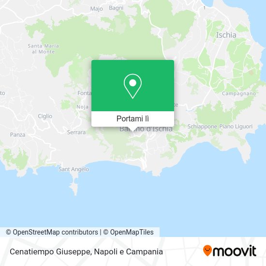 Mappa Cenatiempo Giuseppe
