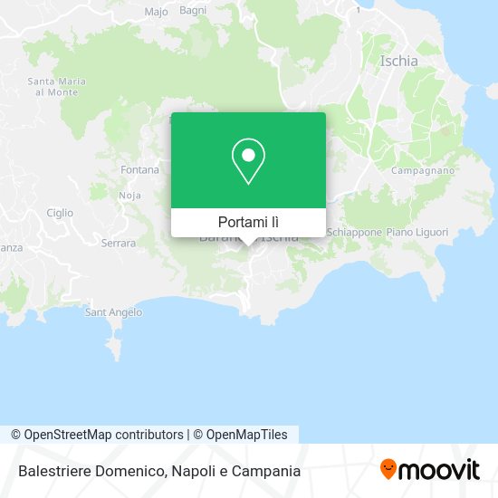 Mappa Balestriere Domenico