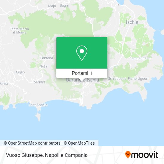 Mappa Vuoso Giuseppe