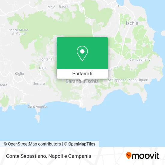 Mappa Conte Sebastiano