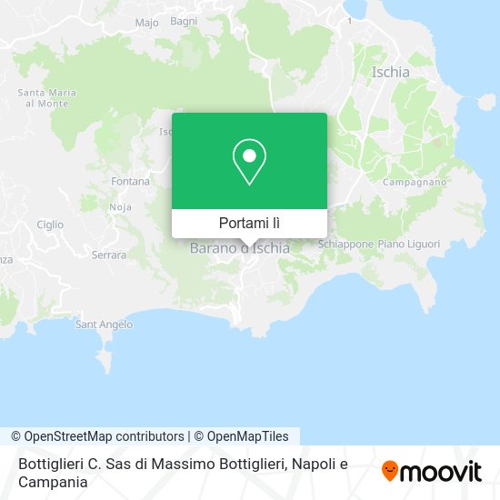 Mappa Bottiglieri C. Sas di Massimo Bottiglieri