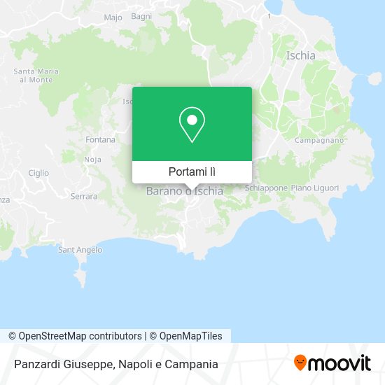 Mappa Panzardi Giuseppe