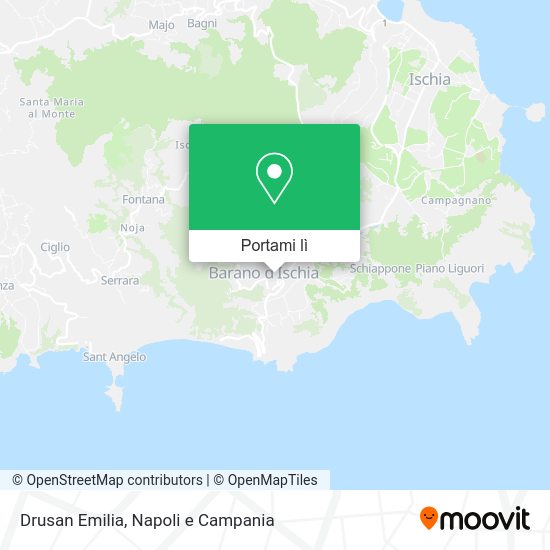 Mappa Drusan Emilia