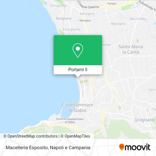 Mappa Macelleria Esposito