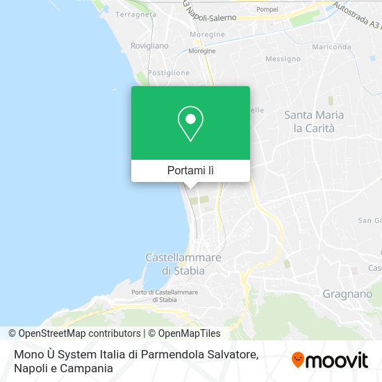 Mappa Mono Ù System Italia di Parmendola Salvatore