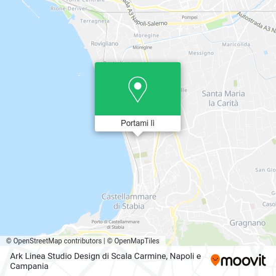 Mappa Ark Linea Studio Design di Scala Carmine