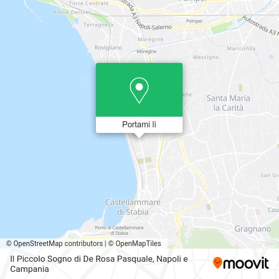 Mappa Il Piccolo Sogno di De Rosa Pasquale
