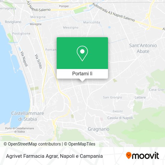 Mappa Agrivet Farmacia Agrar