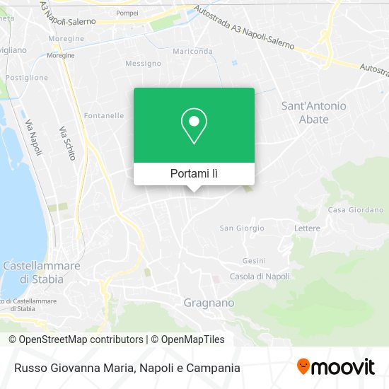 Mappa Russo Giovanna Maria