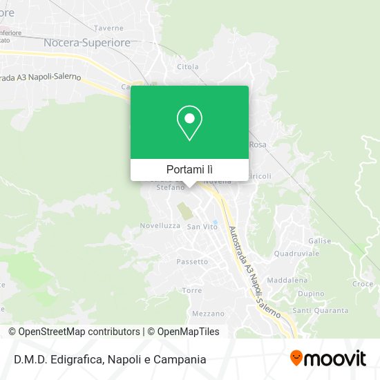 Mappa D.M.D. Edigrafica