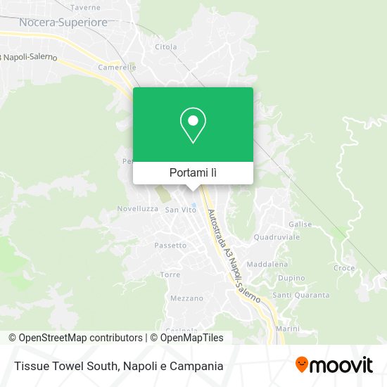 Mappa Tissue Towel South