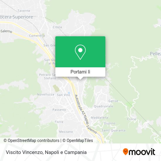 Mappa Viscito Vincenzo