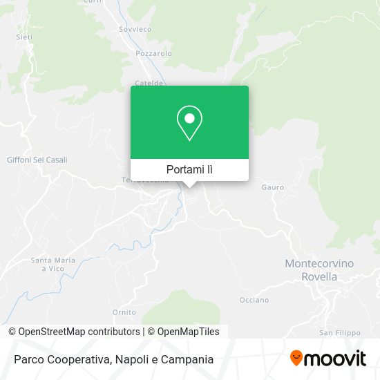 Mappa Parco Cooperativa