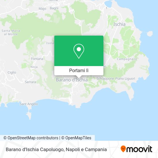 Mappa Barano d'Ischia Capoluogo