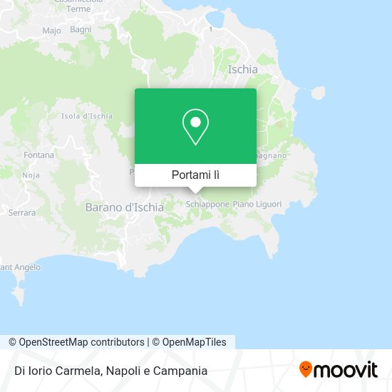 Mappa Di Iorio Carmela