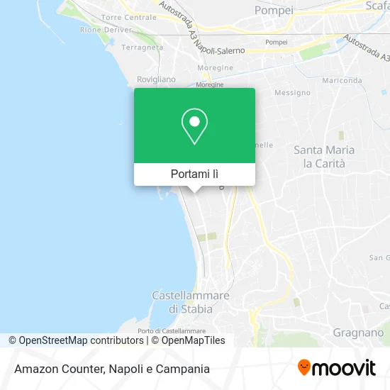 Mappa Amazon Counter