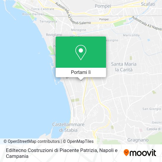 Mappa Ediltecno Costruzioni di Piacente Patrizia