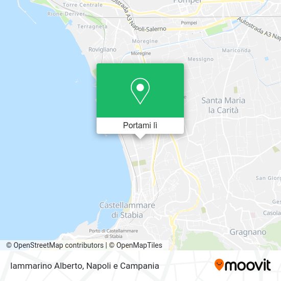 Mappa Iammarino Alberto