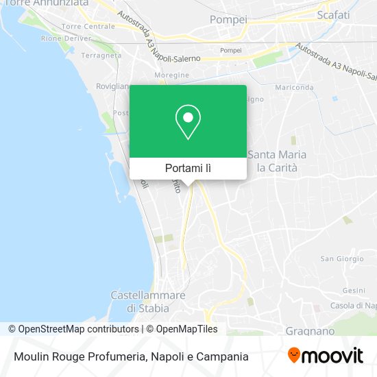Mappa Moulin Rouge Profumeria