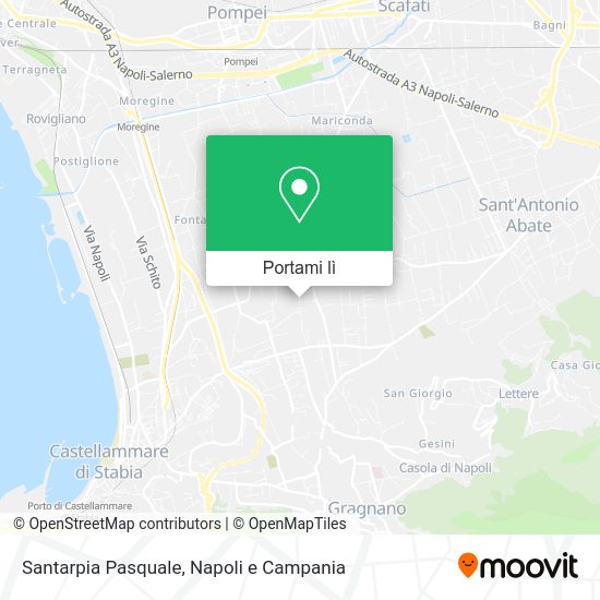 Mappa Santarpia Pasquale