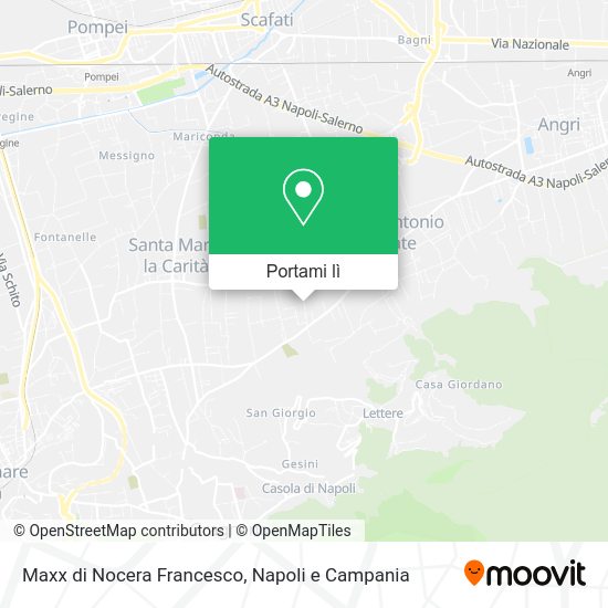 Mappa Maxx di Nocera Francesco