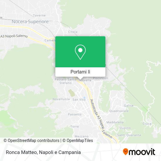 Mappa Ronca Matteo
