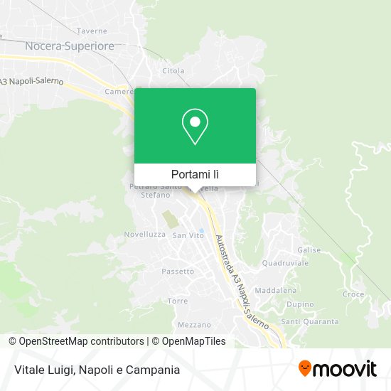 Mappa Vitale Luigi