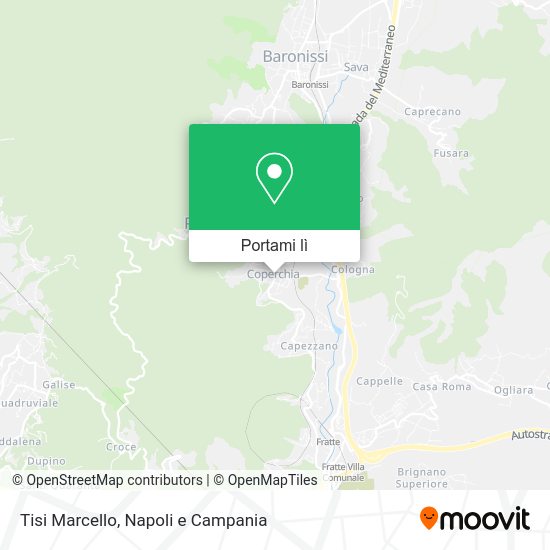 Mappa Tisi Marcello
