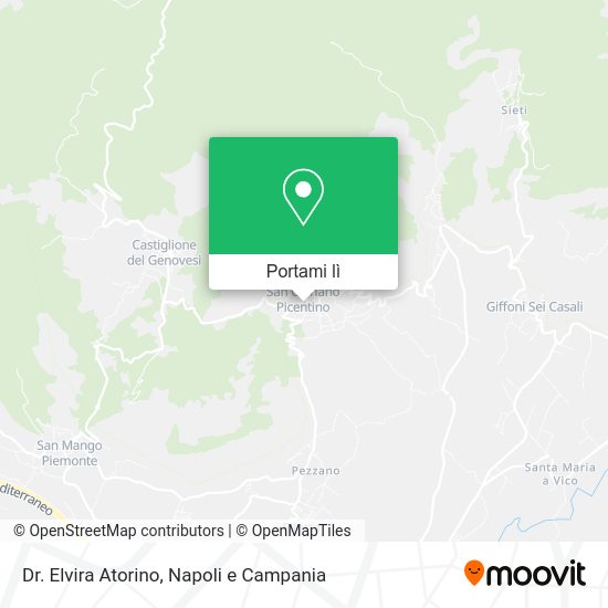 Mappa Dr. Elvira Atorino