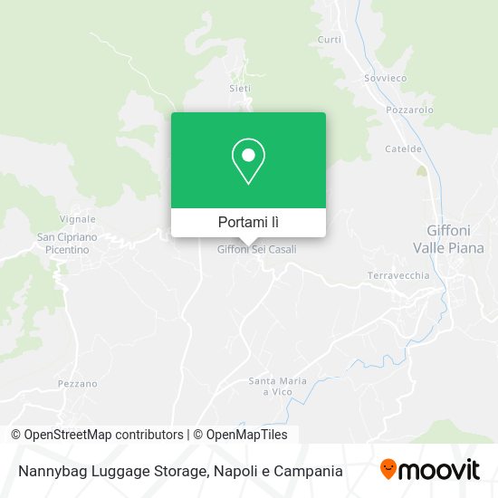 Mappa Nannybag Luggage Storage