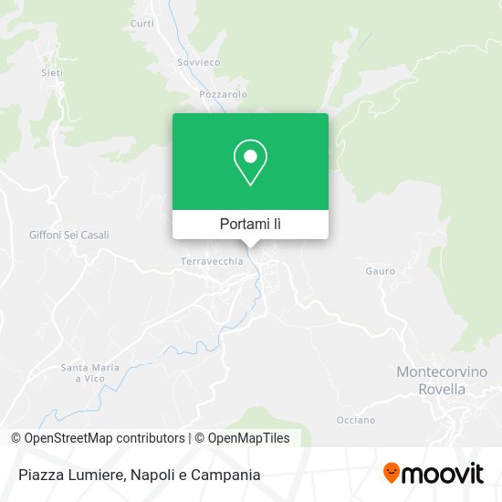 Mappa Piazza Lumiere
