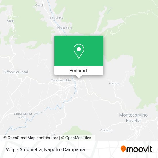 Mappa Volpe Antonietta
