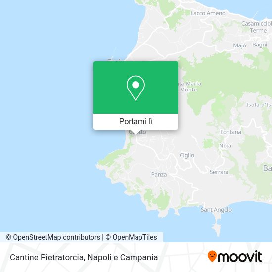 Mappa Cantine Pietratorcia