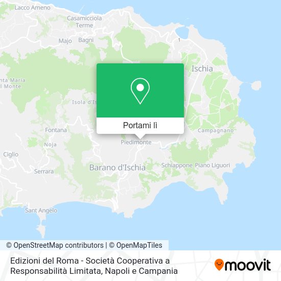 Mappa Edizioni del Roma - Società Cooperativa a Responsabilità Limitata