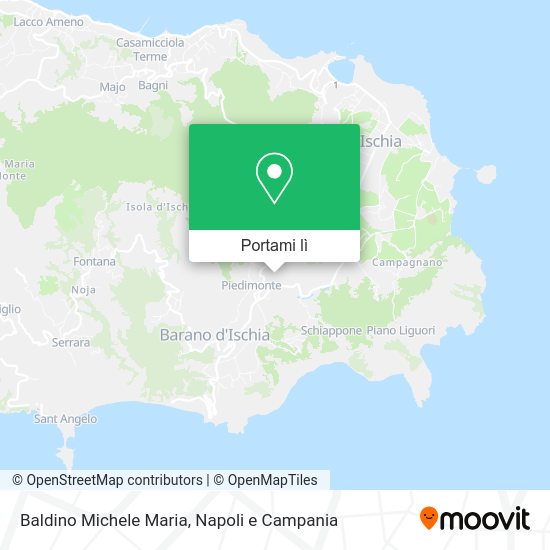 Mappa Baldino Michele Maria