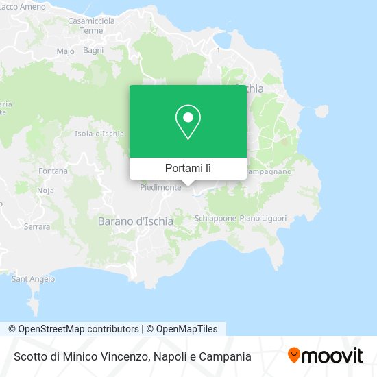 Mappa Scotto di Minico Vincenzo