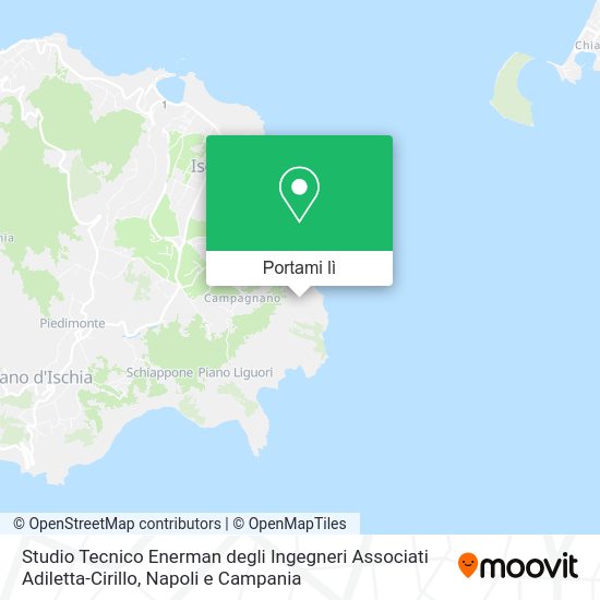 Mappa Studio Tecnico Enerman degli Ingegneri Associati Adiletta-Cirillo