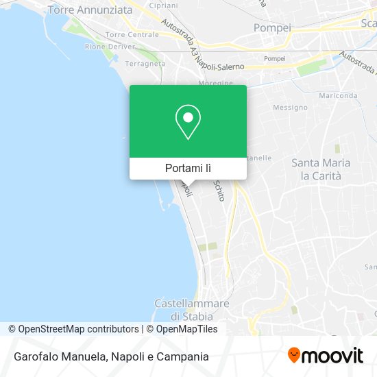 Mappa Garofalo Manuela