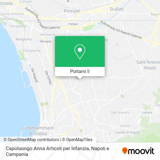 Mappa Capoluongo Anna Articoli per Infanzia